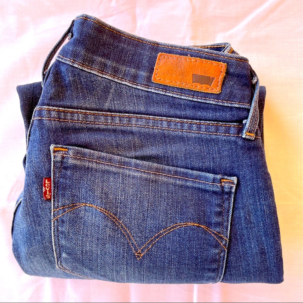 Levi’s Bold Curve Modern Rise Skinny Jeans